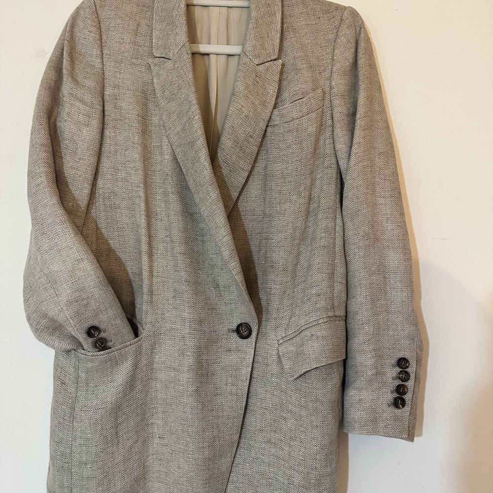 Women's Brunello Cucinelli linen suit